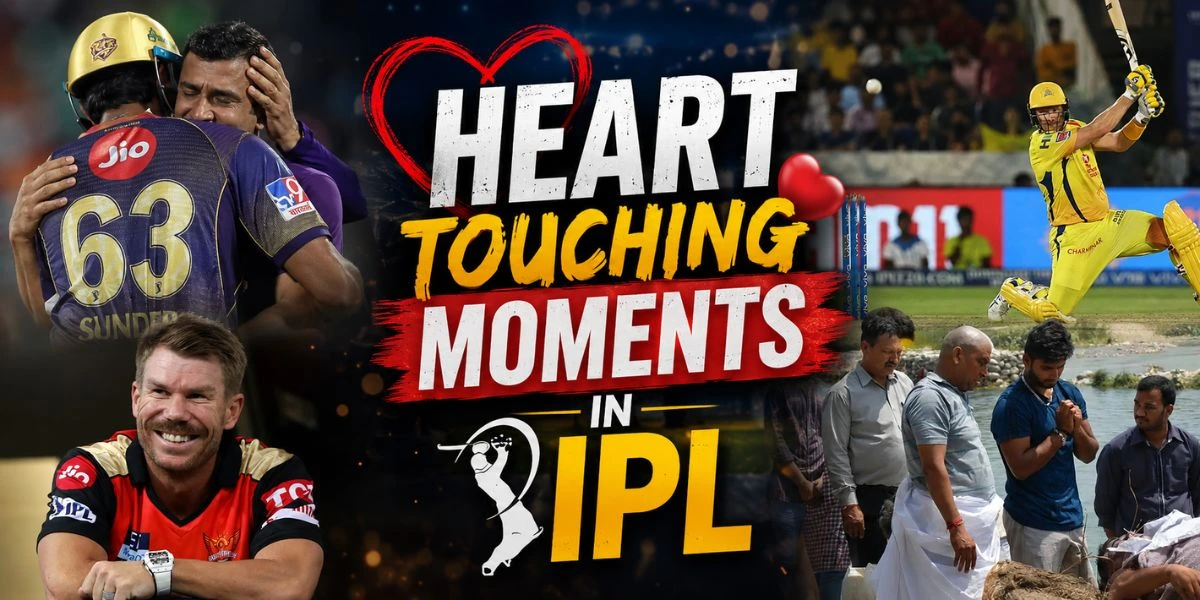 Top 5 Heart Touching Moments in IPL