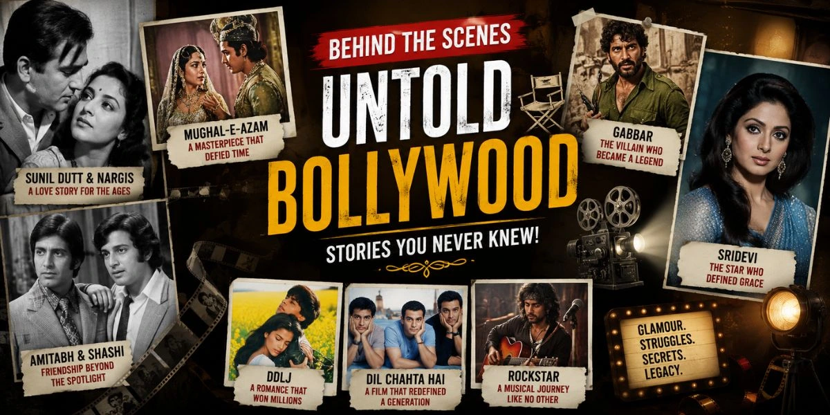 Unheard Stories of Bollywood