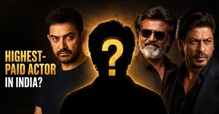 Who is the highest paid actor in India