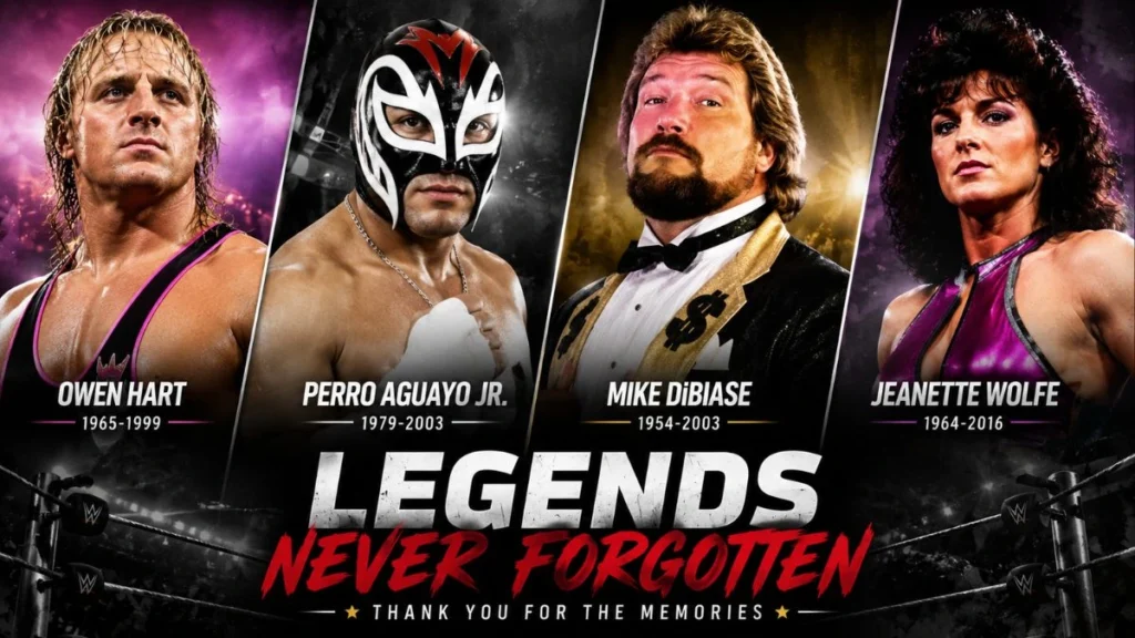 Wrestlers Who Died In The Ring 10 WWE Wrestlers Who Died In The Ring