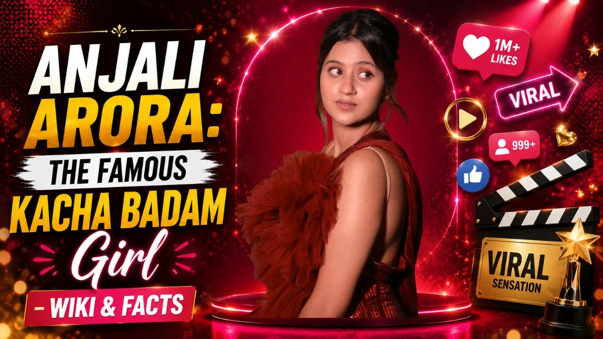 Anjali Arora Wiki & Facts