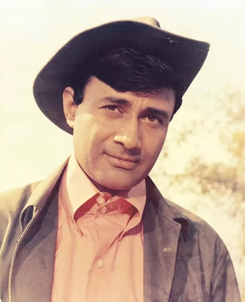 Bollywood Stars Dev Anand