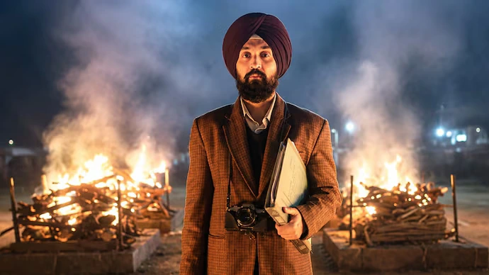 Diljit Dosanjh in Satluj