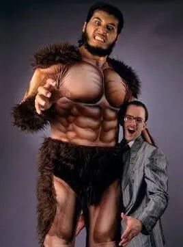 Tallest Wrestler Giant Gonzalez