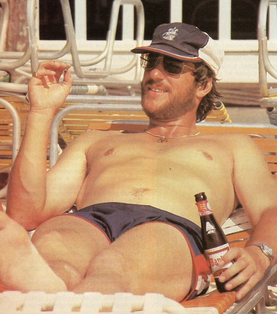 Ian Botham Young