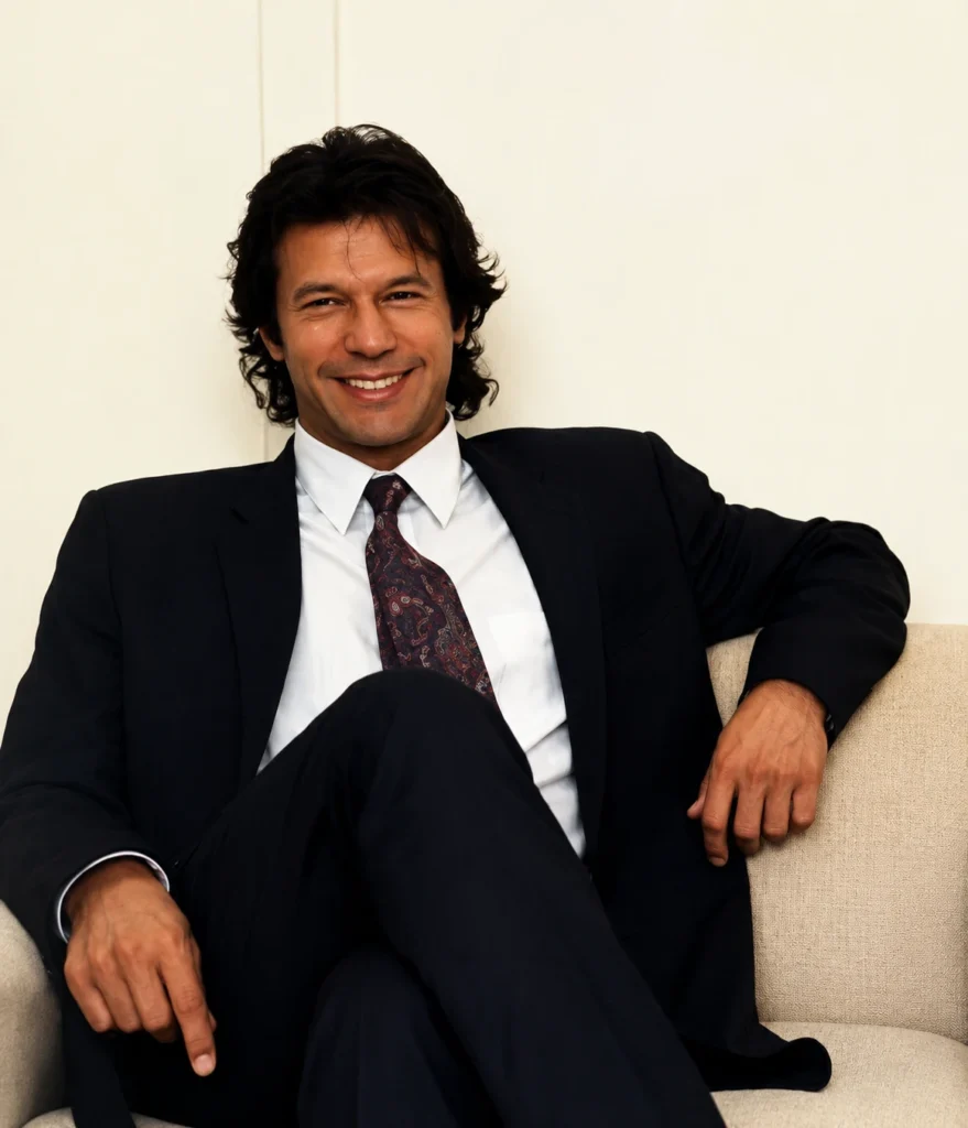 Imran Khan Young