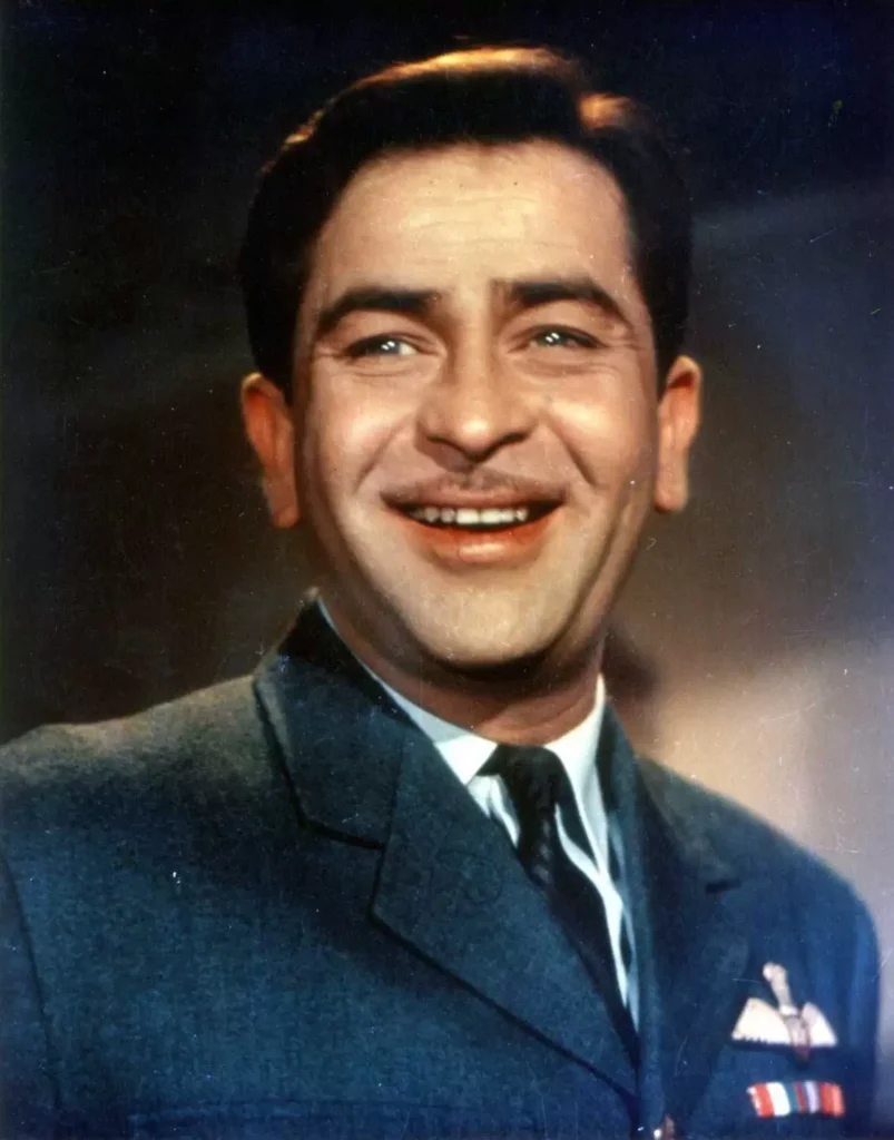 Bollywood Stars Raj Kapoor