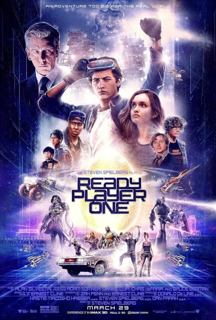 Science Fiction Movies Ready Player One