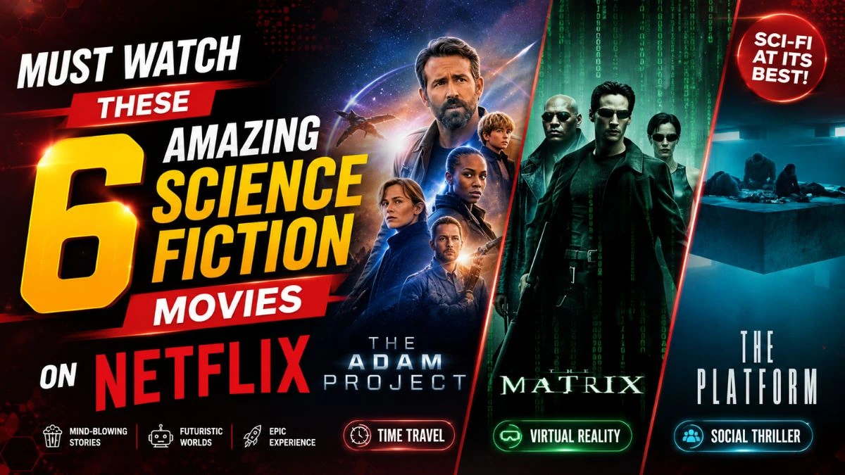Science fiction movies on Netflix
