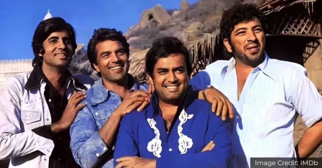 Sholay Sholay Movie Actors