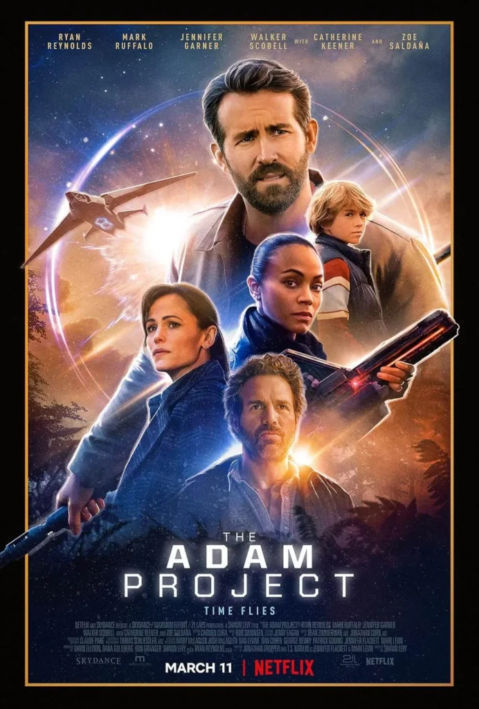 Science Fiction Movies The Adam Project