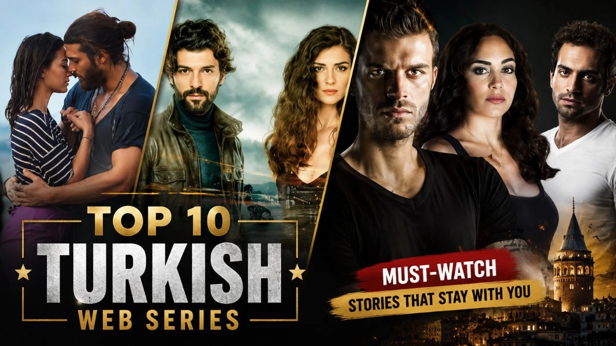 Top 10 Turkish Web Series in Hindi