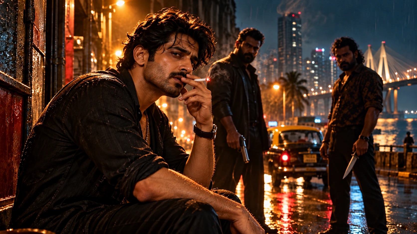 Bollywood and Cigarette
