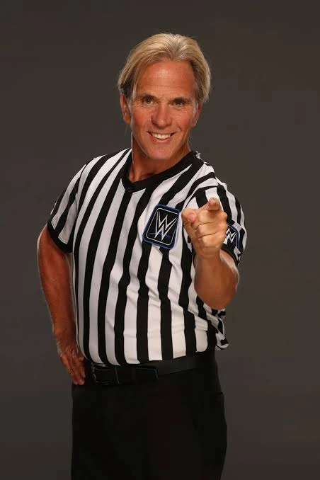 WWE referees Charles Robinson