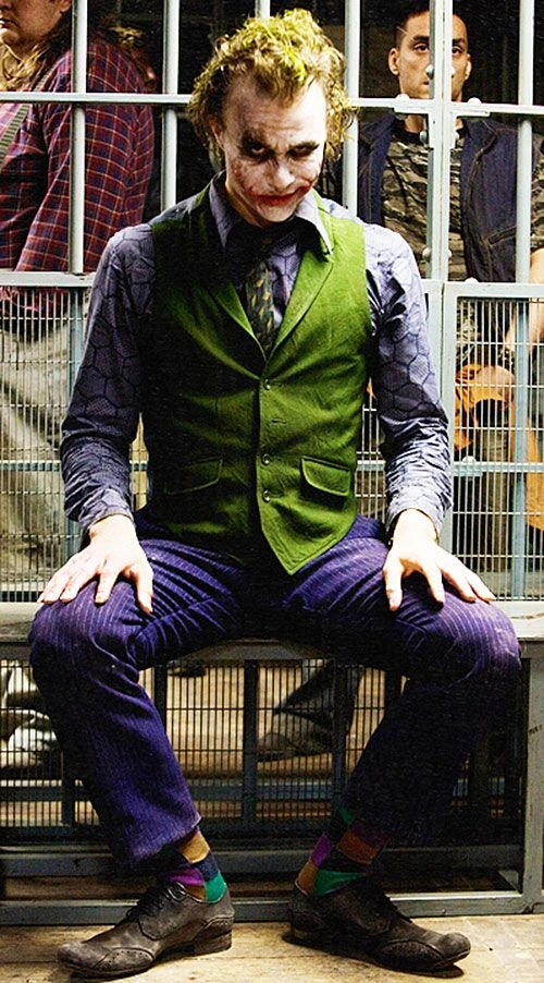 Heath Ledger as Joker