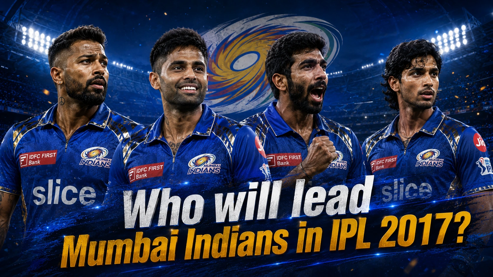 IPL 2027 Mumbai Indians Captains