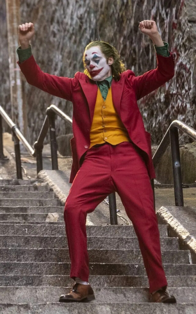 Joaquin Phoenix as Joker