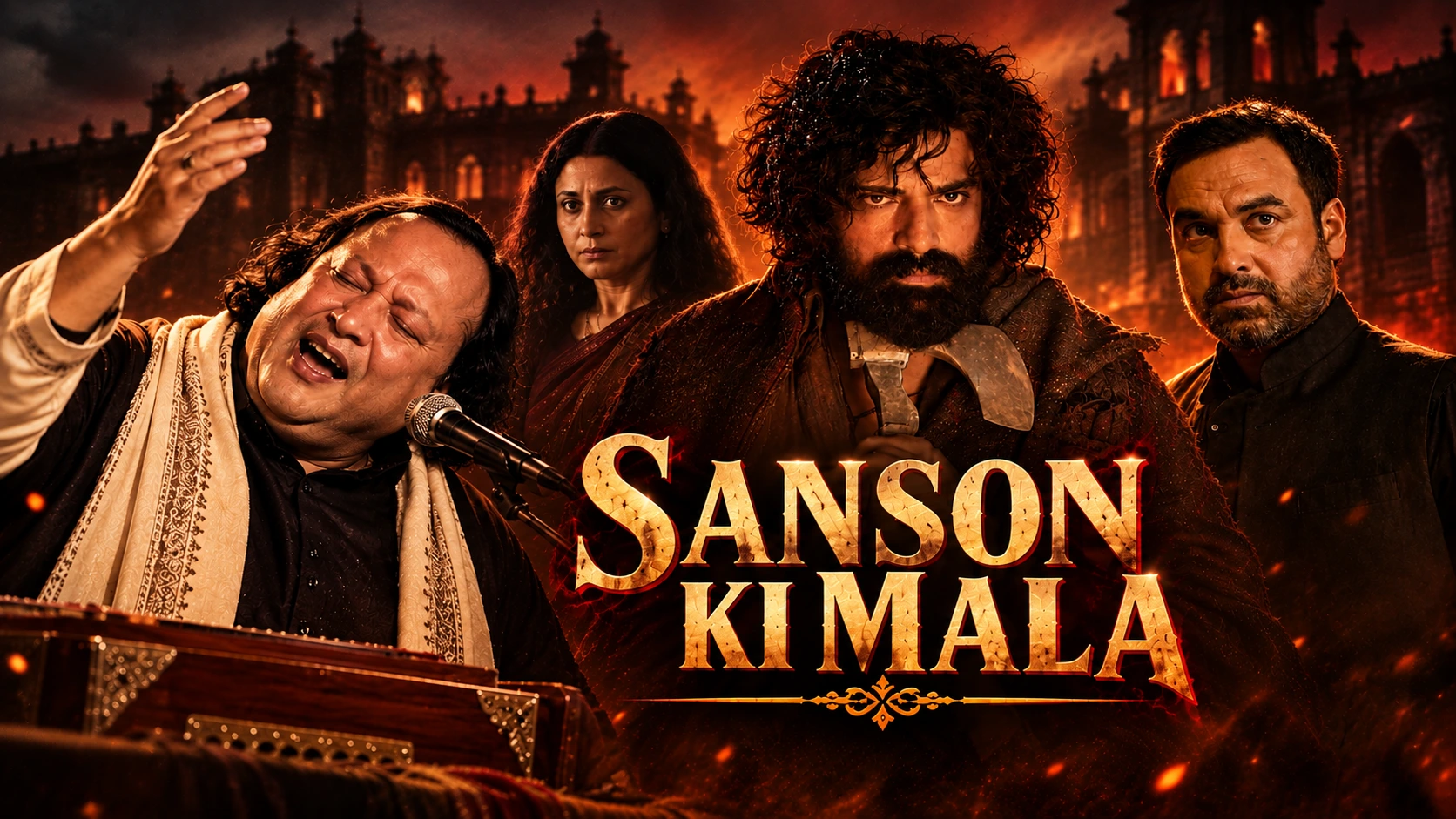 Sanson Ki Mala Pe