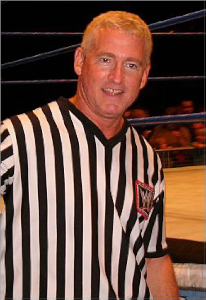 WWE referees Scott Armstrong