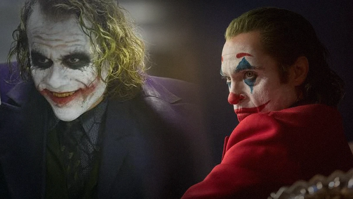 The idea for the Joker came from a movie
