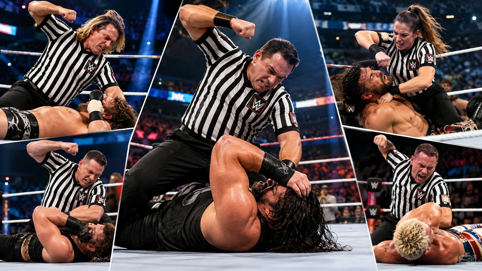 WWE Referees