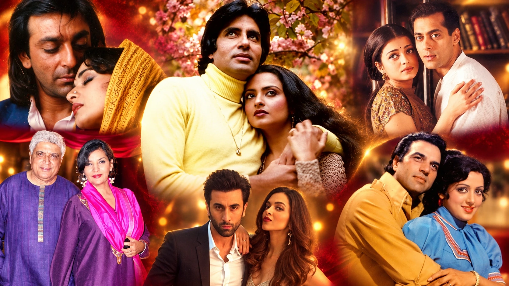 Most Popular Bollywood Affairs Of All Time